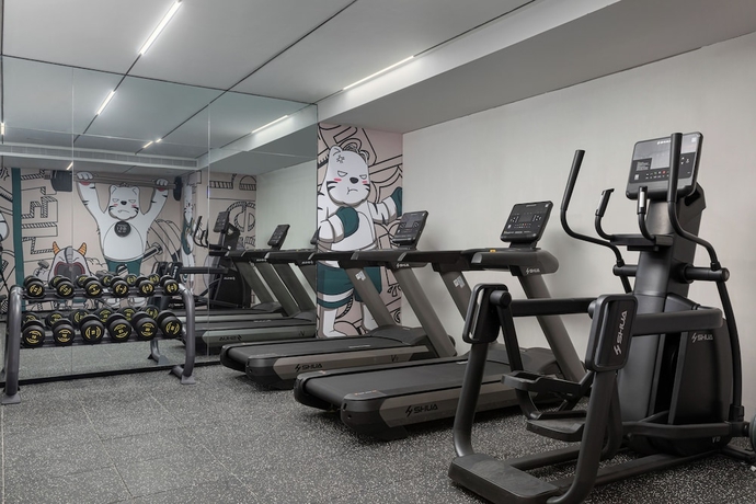 Imagen de los interiores del Hotel Wanda Moments Zibo. Foto 15