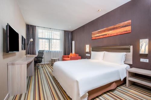 Imagen de la habitación del Hotel Wanda Momoland Changbaishan. Foto 15