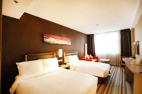 Imagen de la habitación del Hotel Wanda Momoland Changbaishan. Foto 16