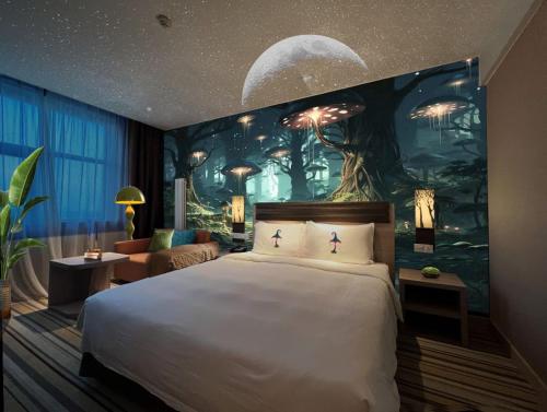 Imagen de la habitación del Hotel Wanda Momoland Changbaishan. Foto 17