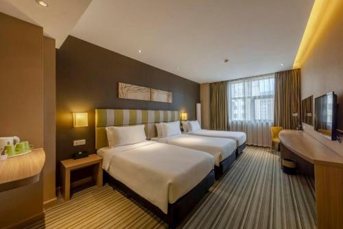 Imagen de la habitación del Hotel Wanda Momoland Changbaishan. Foto 18