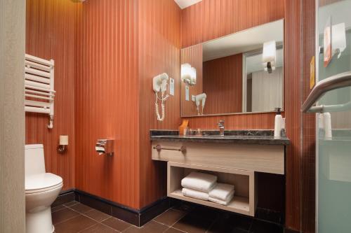Imagen de la habitación del Hotel Wanda Momoland Changbaishan. Foto 19
