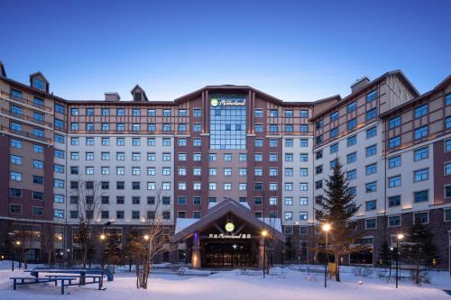 Imagen general del Hotel Wanda Momoland Changbaishan. Foto 8