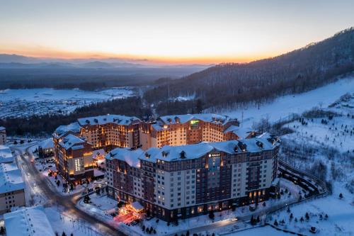 Imagen general del Hotel Wanda Momoland Changbaishan. Foto 14