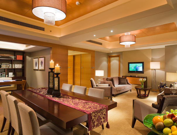 Imagen general del Hotel Wanda Realm Beijing. Foto 6