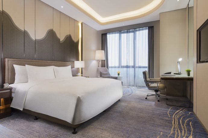 Imagen de la habitación del Hotel Wanda Realm Changzhou. Foto 6