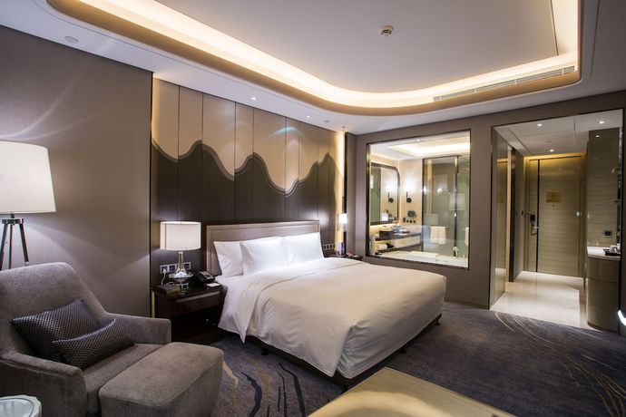 Imagen de la habitación del Hotel Wanda Realm Changzhou. Foto 7