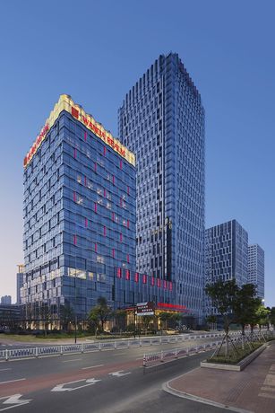Imagen de los exteriores del Hotel Wanda Realm Changzhou. Foto 10