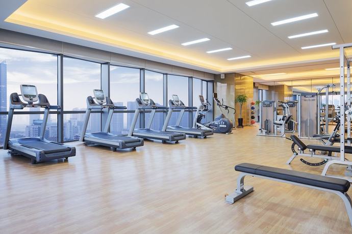 Imagen de los interiores del Hotel Wanda Realm Changzhou. Foto 11