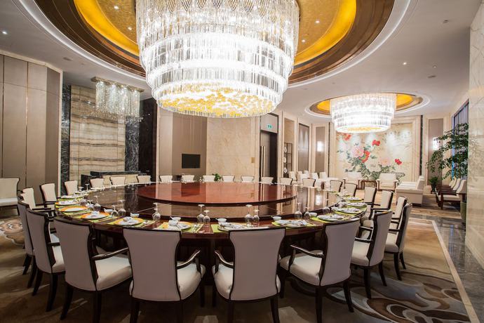Imagen del bar/restaurante del Hotel Wanda Realm Changzhou. Foto 3