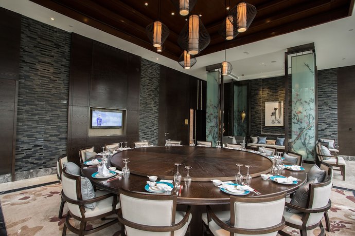 Imagen del bar/restaurante del Hotel Wanda Realm Changzhou. Foto 4