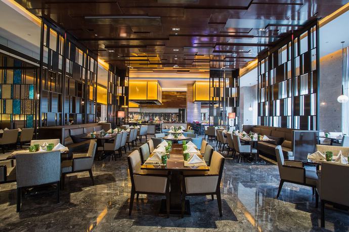 Imagen del bar/restaurante del Hotel Wanda Realm Changzhou. Foto 5