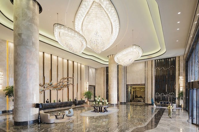 Imagen de los interiores del Hotel Wanda Realm Changzhou. Foto 12