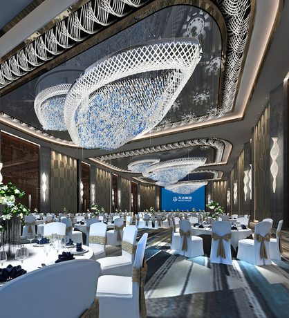 Imagen general del Hotel Wanda Realm Changzhou. Foto 1