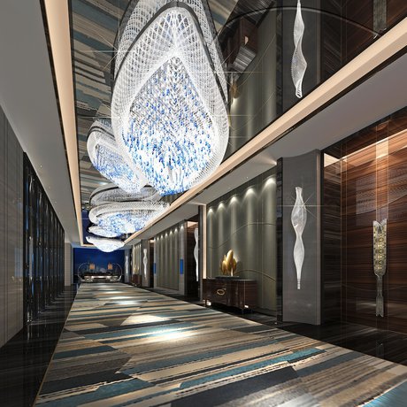 Imagen de los interiores del Hotel Wanda Realm Changzhou. Foto 13