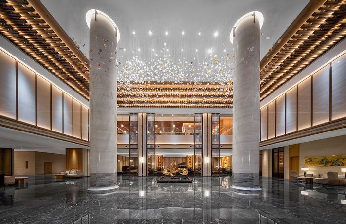 Imagen de los interiores del Hotel Wanda Realm Chengde Jinbao. Foto 14