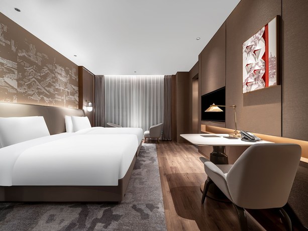 Imagen de la habitación del Hotel Wanda Realm Chengde Jinbao. Foto 7