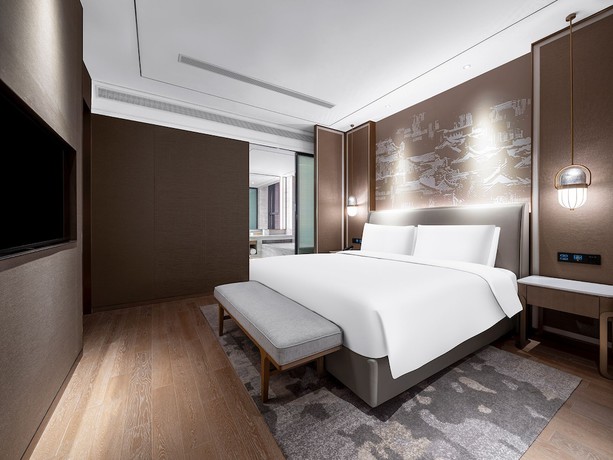 Imagen de la habitación del Hotel Wanda Realm Chengde Jinbao. Foto 12