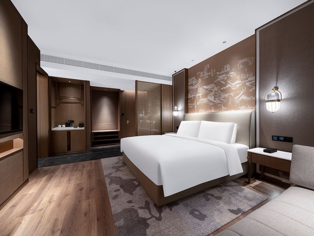 Imagen de la habitación del Hotel Wanda Realm Chengde Jinbao. Foto 13