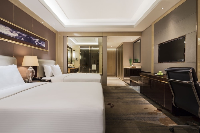 Imagen de la habitación del Hotel Wanda Realm Dandong. Foto 8