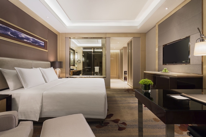 Imagen de la habitación del Hotel Wanda Realm Dandong. Foto 10
