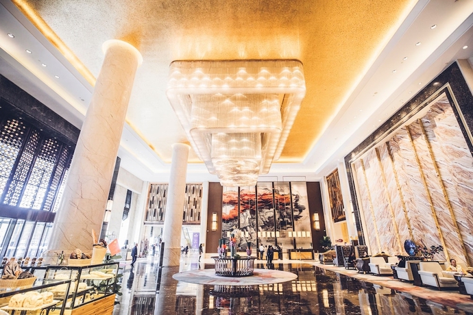 Imagen de los interiores del Hotel Wanda Realm Dandong. Foto 11