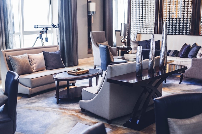 Imagen del bar/restaurante del Hotel Wanda Realm Dandong. Foto 6