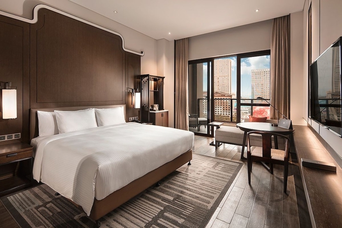 Imagen de la habitación del Hotel Wanda Realm Guangzhou Huadu. Foto 3