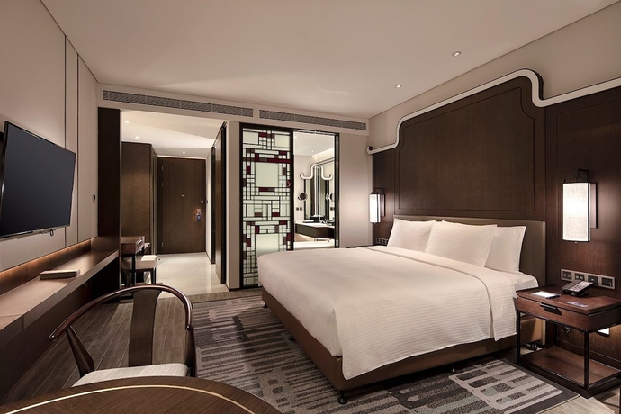 Imagen de la habitación del Hotel Wanda Realm Guangzhou Huadu. Foto 4