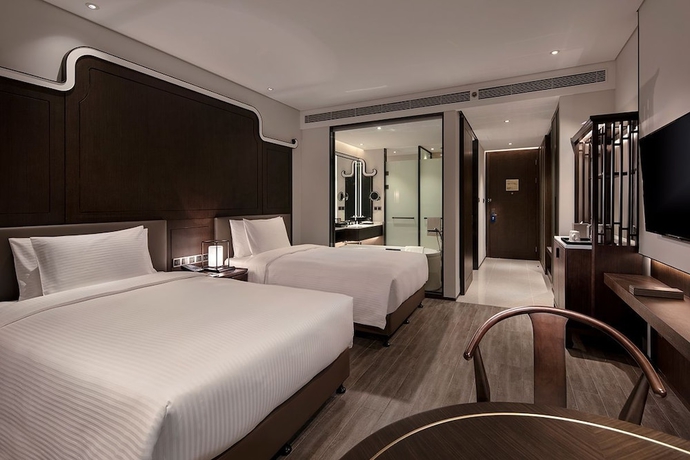 Imagen de la habitación del Hotel Wanda Realm Guangzhou Huadu. Foto 6