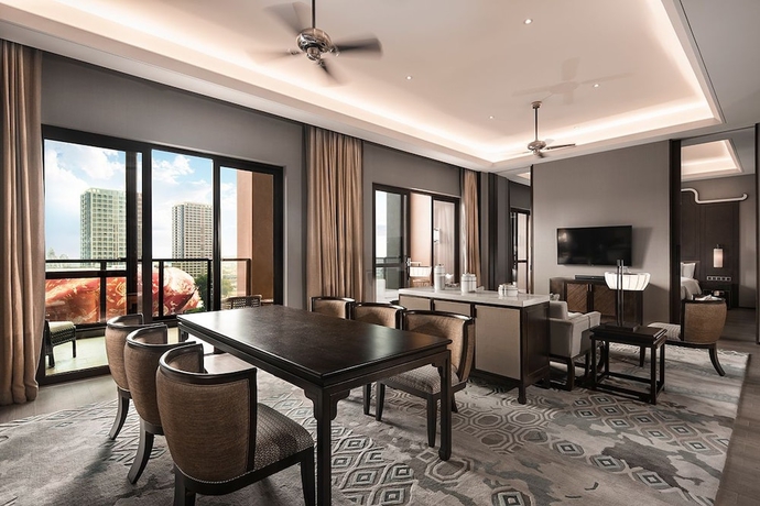 Imagen de la habitación del Hotel Wanda Realm Guangzhou Huadu. Foto 7