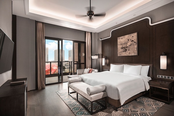 Imagen de la habitación del Hotel Wanda Realm Guangzhou Huadu. Foto 8
