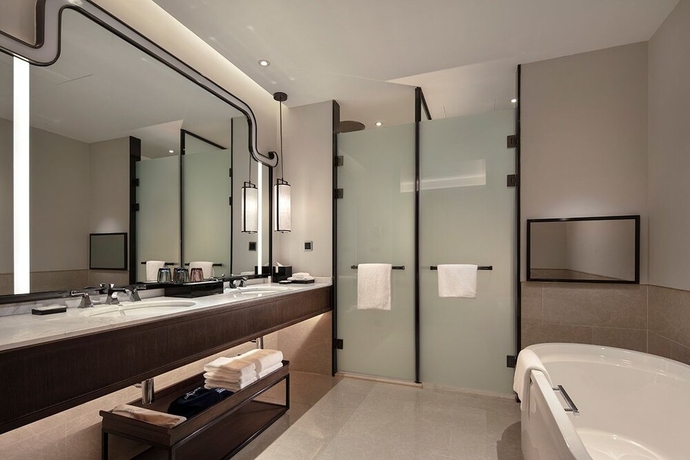 Imagen de la habitación del Hotel Wanda Realm Guangzhou Huadu. Foto 9