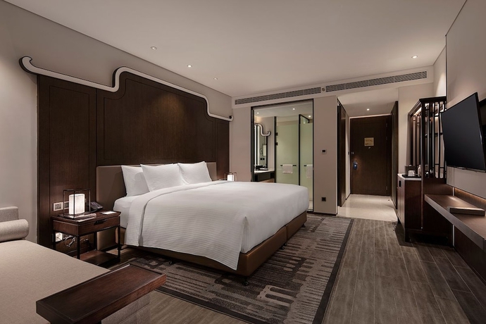 Imagen de la habitación del Hotel Wanda Realm Guangzhou Huadu. Foto 11