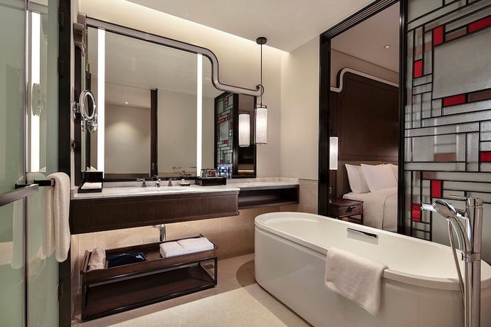 Imagen de la habitación del Hotel Wanda Realm Guangzhou Huadu. Foto 12