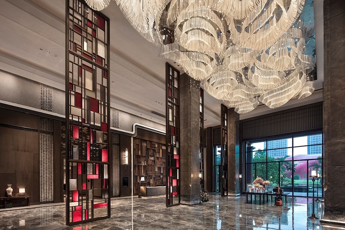 Imagen de los interiores del Hotel Wanda Realm Guangzhou Huadu. Foto 18
