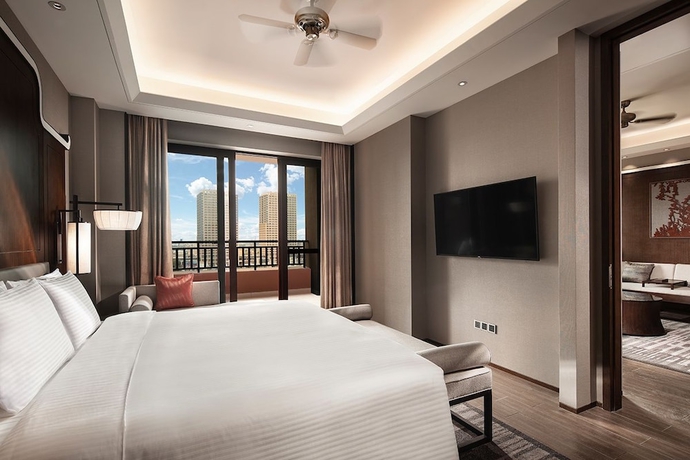 Imagen de la habitación del Hotel Wanda Realm Guangzhou Huadu. Foto 14