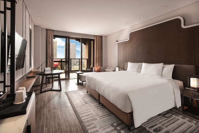 Imagen de la habitación del Hotel Wanda Realm Guangzhou Huadu. Foto 15