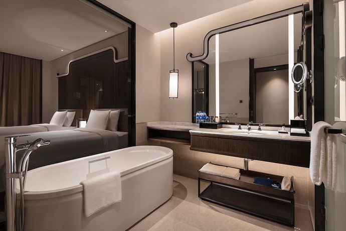 Imagen de la habitación del Hotel Wanda Realm Guangzhou Huadu. Foto 17