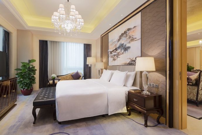 Imagen de la habitación del Hotel Wanda Realm Guangzhou Zengcheng. Foto 7