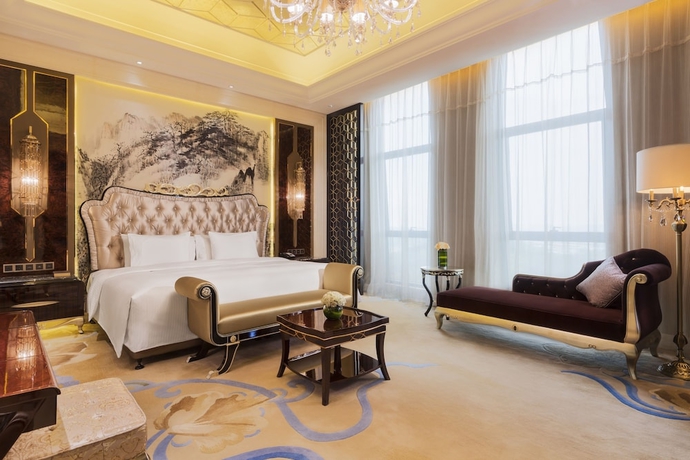 Imagen de la habitación del Hotel Wanda Realm Guangzhou Zengcheng. Foto 9