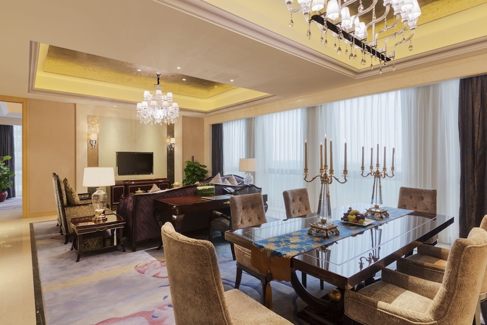 Imagen de la habitación del Hotel Wanda Realm Guangzhou Zengcheng. Foto 10
