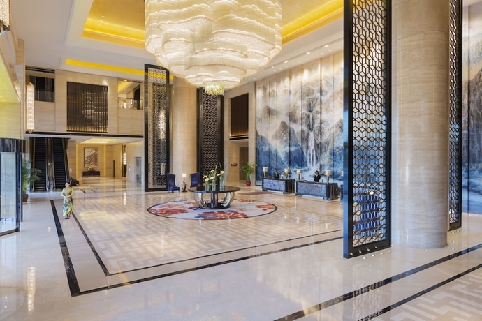 Imagen de los interiores del Hotel Wanda Realm Guangzhou Zengcheng. Foto 16