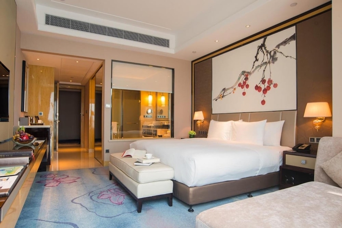 Imagen de la habitación del Hotel Wanda Realm Guangzhou Zengcheng. Foto 15