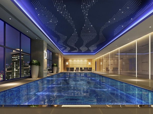 Imagen de la piscina del Hotel Wanda Realm Guangzhou Zengcheng. Foto 18