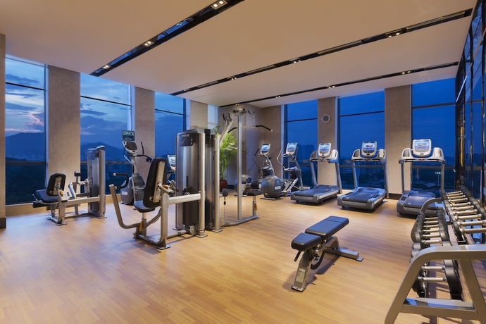 Imagen de los interiores del Hotel Wanda Realm Guangzhou Zengcheng. Foto 17