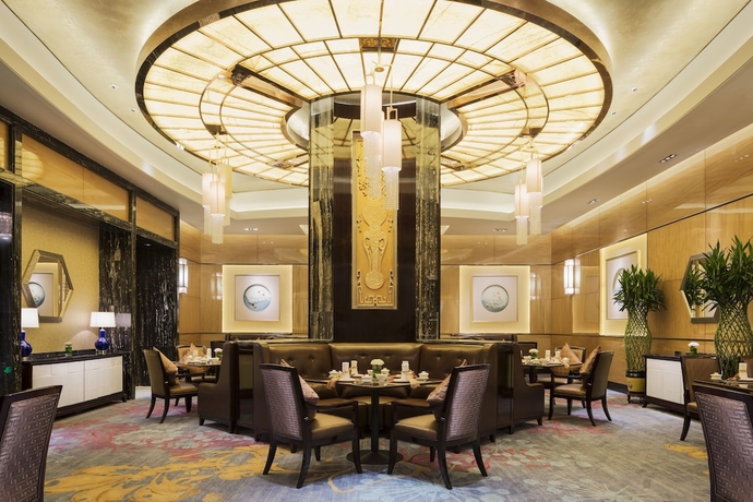 Imagen del bar/restaurante del Hotel Wanda Realm Guangzhou Zengcheng. Foto 3