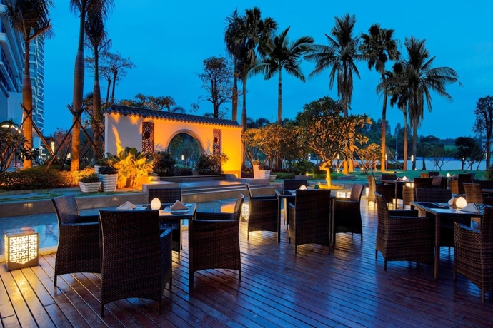 Imagen del bar/restaurante del Hotel Wanda Realm Guangzhou Zengcheng. Foto 5