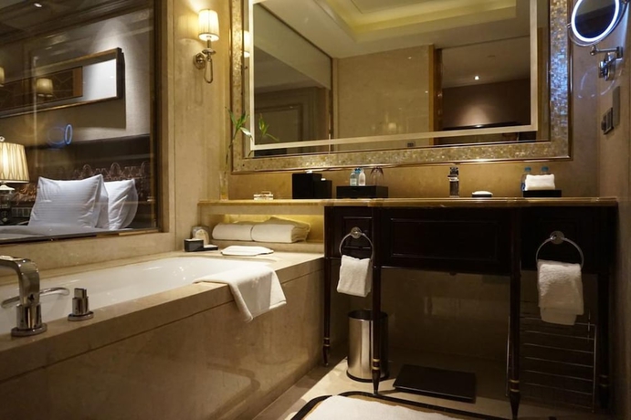 Imagen de la habitación del Hotel Wanda Realm Harbin. Foto 10