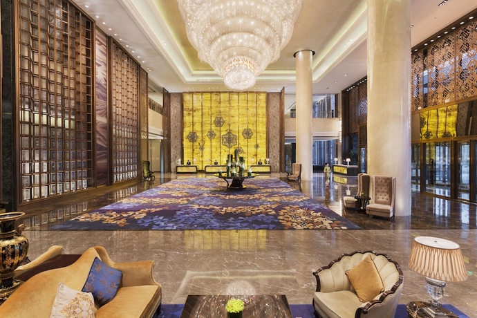 Imagen de los interiores del Hotel Wanda Realm Harbin. Foto 16